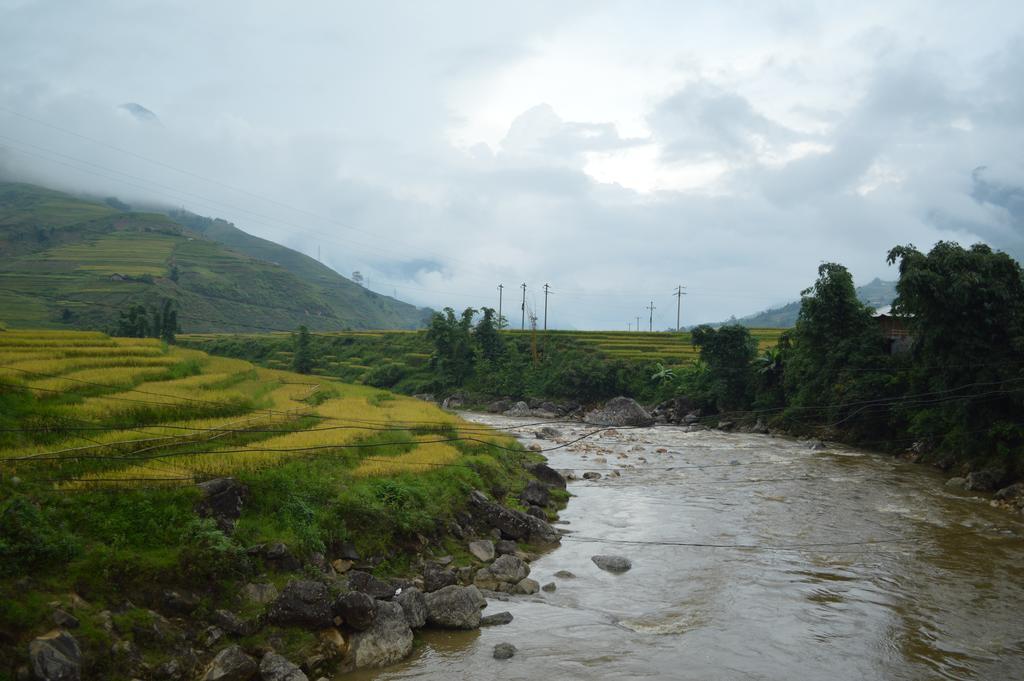 Cau May Homestay Шапа Екстер'єр фото