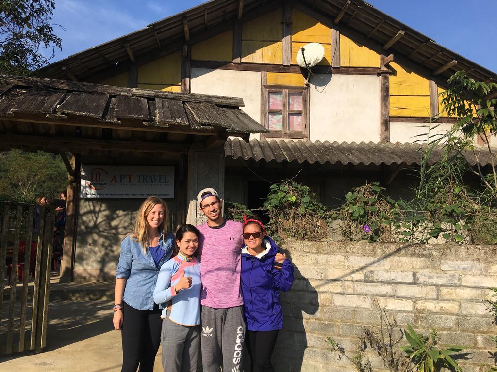 Cau May Homestay Шапа Екстер'єр фото