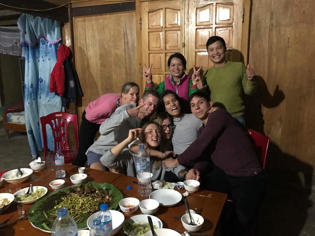 Cau May Homestay Шапа Екстер'єр фото